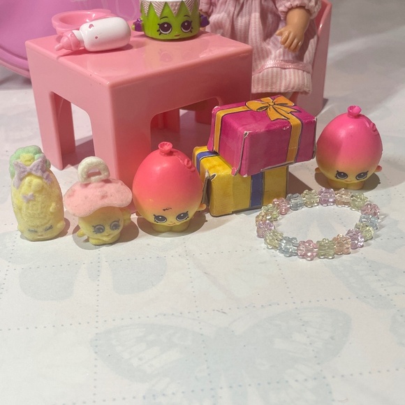 🎁2 for $15- Baby 🍼Born miniworld with Corolle carrying case - Picture 3 of 9